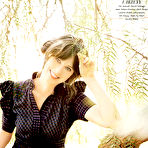 Second pic of Zooey Deschanel various non nude scans from mags