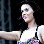 First pic of Katy Perry sexy perform on music festival stage shows cleavage