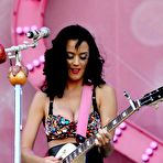 Second pic of Katy Perry sexy perform on music festival stage shows cleavage