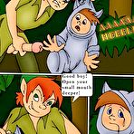 Second pic of Wendy Darling gets bound and gets fucked by Peter Pan \\ Cartoon Porn \\