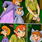 Fourth pic of Wendy Darling gets bound and gets fucked by Peter Pan \\ Cartoon Porn \\