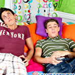 First pic of LollipopTwinks Levon Meeks and Brendan Tyler Movie Gallery - Gay Twink Porn!
