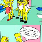 Second pic of Lisa Simpson craves Ralph and got pounded doggy style \\ Cartoon Porn \\