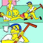 Third pic of Lisa Simpson craves Ralph and got pounded doggy style \\ Cartoon Porn \\