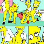 Fourth pic of Lisa Simpson craves Ralph and got pounded doggy style \\ Cartoon Porn \\