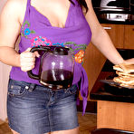 First pic of Scoreland.com - Kristy Klenot - Breakfast Bang