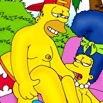 First pic of Virgin Maude Flanders gets screwed by Bart Simpson \\ Cartoon Valley \\