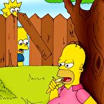 Third pic of Virgin Maude Flanders gets screwed by Bart Simpson \\ Cartoon Valley \\