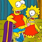 Fourth pic of Virgin Maude Flanders gets screwed by Bart Simpson \\ Cartoon Valley \\