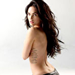 Third pic of Megan Fox Nude Posing Photos