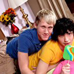 First pic of LollipopTwinks Helpful Hayden Knows the Best Way to Relax Josh Movie Gallery - Gay Twink Porn!