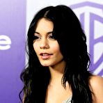 Second pic of Vanessa Hudgens posing for paparazzi at Golden Globe Awards