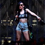 Second pic of Rihanna sexy performs at Coachella Valley Music festival