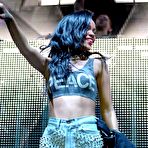 Third pic of Rihanna sexy performs at Coachella Valley Music festival