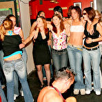 First pic of :: PARTY HARDCORE :: Horny girls get screwed by muscular strangers in club
