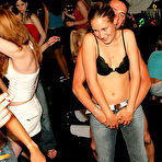 Third pic of :: PARTY HARDCORE :: Horny girls get screwed by muscular strangers in club