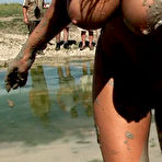 Second pic of Exclusive Actiongirls Boot Camp Mud Wars Photos & Movies
