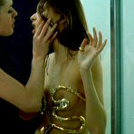 Second pic of Rie Rasmussen naked scenes from Femme Fatale