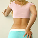 Third pic of Sporty Cutie Blonde Girl Ashley