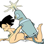 First pic of Futurama family hidden orgy - Free-Famous-Toons.com