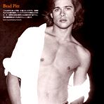 Fourth pic of BannedMaleCelebs.com | Brad Pitt nude photos