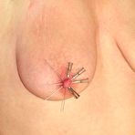 Second pic of Amateur Lesbian Needle Pain