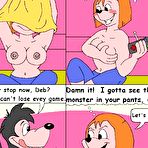 Second pic of Max Goof and girlfriend sex - Free-Famous-Toons.com