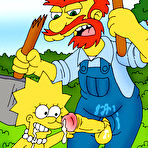 First pic of Lisa Simpson shows striptease and gets stuffed hot \\ Cartoon Valley \\