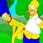 Second pic of Lisa Simpson shows striptease and gets stuffed hot \\ Cartoon Valley \\