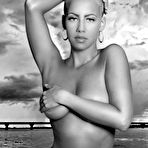 Fourth pic of Amber Rose absolutely naked at TheFreeCelebrityMovieArchive.com!