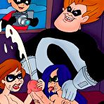 Second pic of CARTOON-VALLEY.IN - Incredibles family hidden sex
