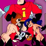 Fourth pic of CARTOON-VALLEY.IN - Incredibles family hidden sex