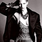 Second pic of Karolin Wolter sexy and topless b-&-w mag scans