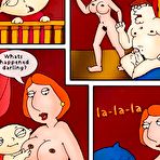 Second pic of Loretta Brown gets her butt fucked by Chris Griffin \\ Cartoon Porn \\