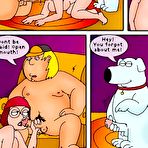 Third pic of Loretta Brown gets her butt fucked by Chris Griffin \\ Cartoon Porn \\