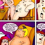 Fourth pic of Loretta Brown gets her butt fucked by Chris Griffin \\ Cartoon Porn \\