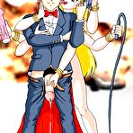 Second pic of Sailormoon and Dragonball orgy - Free-Famous-Toons.com