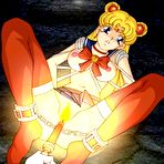 Third pic of Sailormoon and Dragonball orgy - Free-Famous-Toons.com