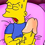 First pic of Marge sucking off and getting cumshot on her asshole \\ Cartoon Valley \\