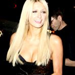 First pic of Paris Hilton with her sister Nicky paparazzi shots, shows legs and cleavage