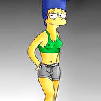 Second pic of Marge Simpson fucked hard - Free-Famous-Toons.com