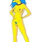Fourth pic of Marge Simpson fucked hard - Free-Famous-Toons.com