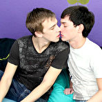 Second pic of We have a real treat for you in this blowjob update gay first time erotic stories at Boy Crush!