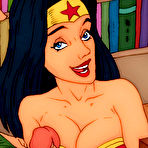Fourth pic of Skinny Wonder Woman gets punished and bursts climax \\ Online Super Heroes \\