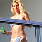 Second pic of Michelle Hunziker fully naked at Largest Celebrities Archive!