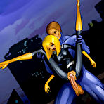 Second pic of Shadowcat fucked with thick cucmber by Nightcrawler \\ Comics Toons \\