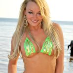Third pic of Bikini Blonde At The Beach