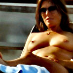 Fourth pic of Elizabeth Hurley Nude Posing Photos
