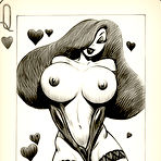 Fourth pic of Jessica Rabbit with juicy boobs was fucked with clips \\ I Draw Porn \\