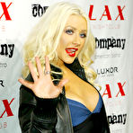 First pic of Christina Aguilera nude posing photos